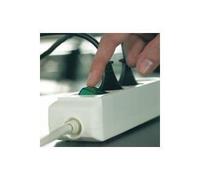 Presa multipla Brennenstuhl Eco-Line con interruttore a 3 vie 1,5 m grigio argento