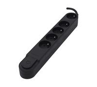 PRESA MULTIPLA CHACON 47521 - 5 prese, cavo 1.5m, prese italiane, interruttore on/off