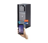 PRESA MULTIPLA DIE BOLD ORIO SMART - 3 prese, prese tedesche, protezione sovratensioni, interruttore