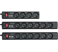 Eaton PS6F protezione da sovraccarico Nero, Bianco 6 presa(e) AC 220 - 250 V 1 m