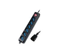 PRESA MULTIPLA EMINENT EM3925 - 6 prese, cavo 1,5m, prese italiane, interruttore on/off