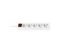 Ewent Multipresa EW3916 – 5 prese Schuko 16A con interruttore