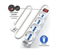 PRESA MULTIPLA EWENT EW3929-5M