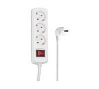 PRESA MULTIPLA HAMA 00030382 - 3 prese, cavo 1,4 m, prese tedesche, interruttore acceso/spento