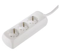 PRESA MULTIPLA HAMA 00030528 - 3 prese, cavo 1,4 m, prese con protezione da sovraccarico