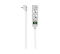 PRESA MULTIPLA HAMA 00223001 - 3 prese, cavo 1.4m, prese italiane, interruttore on/off