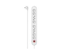 PRESA MULTIPLA HAMA 00223041 - 10 prese, cavo 1.5m, prese tipo C e F, interruttore on/off
