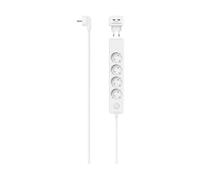 PRESA MULTIPLA HAMA 00223191 - 5 prese, 2 USB, cavo 1,4 m, prese Type EF (CEE 7/7), interruttore on/off