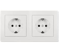 PRESA MULTIPLA MCPOWER Flair Beginner 2 prese, protezione sovratensioni, interruttore on/off