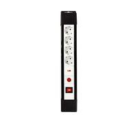 PRESA MULTIPLA NEDIS EXS430SPF1PRO - 4 prese, cavo 3m, prese italiane, protezione sovratensioni