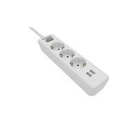 Philips Ciabatta Elettrica Spn3032wa/10 3 Prese Con Interruttore