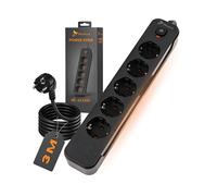 PRESA MULTIPLA REAGLE PROLUNGA 3M 5 PRESE 230V SPLITTER