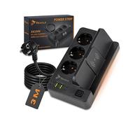 PRESA MULTIPLA REAGLE Protezione da sovratensione 3M 3 prese 2x USB 2x USB-C