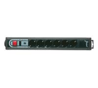 PRESA MULTIPLA REV 0015653513 - 6 prese, cavo 3.0m, prese con protezione sovratensioni, interruttore