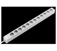 PRESA MULTIPLA RITTAL 7240.310 - 12 prese, cavo 2 m, prese tipo D