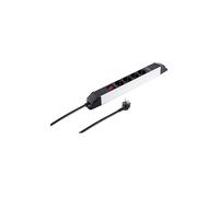 PRESA MULTIPLA S/CONN MAXIMUM CONNECTIVITY 09-20245 - 4 prese, 2 USB, cavo 1,5 m, prese Tipo EF, interruttore acceso/spento
