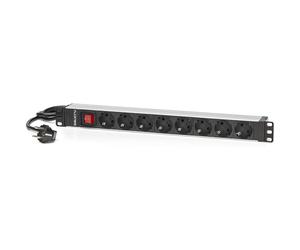 Presa multipla Salicru SPS PDU 8 prese con interruttore