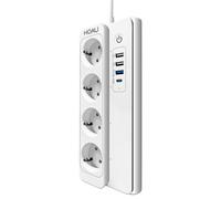 Presa Multipla Smart Alexa Google Home Assistant, Ciabatta Intelligente Smart 4