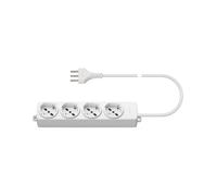 Vimar Presa multipla 4 universale+cavo bianco - 01292.CC.B