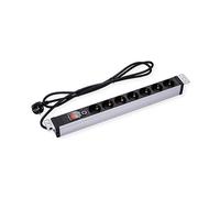 Value 19 1Uh Pdu 7 - Way Socket 45 With Overload Protector 2M