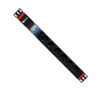 PRESA MULTIPLA WP rack 1U a 6 prese Schuko