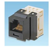 PRESA NETKEY RJ45U CAT.6 NERO