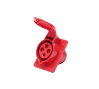 Presa obliqua nascosta 3 poli 4 poli 5 fori 16A32A spina impermeabile for l'industria aeronautica maschio e femmina docking trifase elettricità(4 core 32A inclined seat)