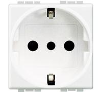 Presa P30 2P+T 16A 250Vac Bticino N4140