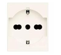 VIMAR 30210.B Presa 2P+T 16A universale - Bianco - Linea
