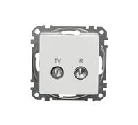 Presa passante R/TV sedile design i Elements SDD111474R