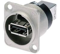 Presa passante USB 2.0 reversibile Presa Passante NAUSB-W Neutrik Contenuto: 1