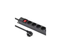 Presa PDU in alluminio per RACK 16A 16x SCHUKO 54605
