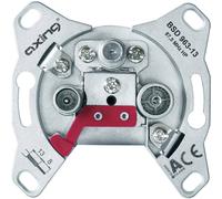 Presa per antenna TV, Onde ultracorte, Data Axing BSD 963-10N Da incasso Presa