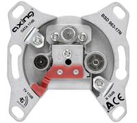 BSD 963-17N - Prese per antenna multimediale, per il passaggio, da 17 a 18 dB