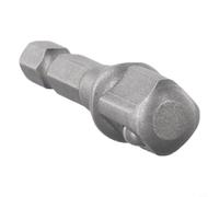 Presa per barra adattatore con cuscinetto a sfera caricato a molla per una maggiore stabilità della presa durante coppia elevata per operazioni con avvitatore a percussione (C)