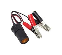 Presa per Batteria Auto,Adattatore Pesante con Morsetti | Prolunga Auto,Per Compressore Inverter Veicolo Camper RV