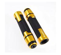 Presa Per BMW F800R F 800R 2013-2021 2018 2019 7/8 '' 22mm Manopole Moto Maniglia Antiscivolo Estremità Manopole Bar Manubrio A Mano copertura del manubrio(Gold)