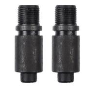 Presa Per Braccio Tremolo Per Chitarra Elettrica Da 2 Pezzi Presa Per Barra Whammy Per Sistema A Ponte Tremolo Doppio Durevole parti di chitarra(Black)