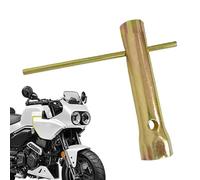Presa per candela di accensione, tubolare a doppia testa, multifunzione, per motore, auto, macchinari, moto, camion, barca, tosaerba, cambio pneumatici, casa, garage