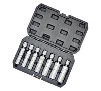 Presa per candele automobilistiche con azionamento 3/8 universale testa rotante design compatto dimensioni multiple 14 mm 16 mm 18 mm 21 mm set di prese per candele di varie dimensioni