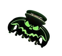 Presa per capelli per festa Halloween, traforata acrilica | Accessorio per capelli stagionale per look da festa, aggiornamenti autunnali, foto a tema, aggiornamenti