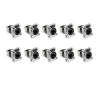 Presa per chassis Ethernet RJ45 NE8FDP da 10 pezzi Connettore passante Ethernet IP65 impermeabile E