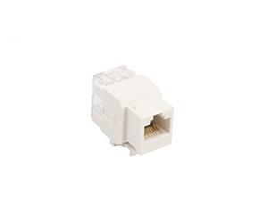 Presa per computer singola RJ45 Cat.6 non schermata Molex bianco MRJ456 kontakt-simon 5902787577421