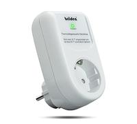 Presa per controllo termostatico, termostato antigelo plug in per cavo di riscaldamento tubolare, si accende automaticamente a 2 ° C e si spegne a 9 ° C