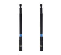 Presa per dado esagonale da 1/4" con gambo da 6-14 mm, per viti a occhiello, bullone a gancio, estensione esagonale