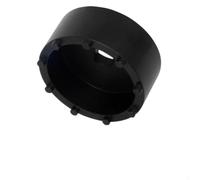 Presa per dado mandrino 31510 Deep Design - Rimozione dado asse metrico per auto - Acciaio resistente - Compatibile con azionamento da 0,5"