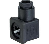 Presa per dispositivi DIN 43650 forma A MVGRSD-18 a norma ISO 4400 con guarnizione profilata