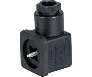 Presa per dispositivi DIN 43650 forma A MVGRSD-18 a norma ISO 4400 con guarnizione profilata