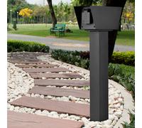 Ledino Connect L2 colonna di prese con 2 prese, nero Ledino