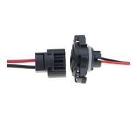 Presa per fari fendinebbia H16 5202 spina 2504 PSX24W adattatori per connettori per lampadine cablaggio maschio-femmina accessori per portafari per auto(1set male female)